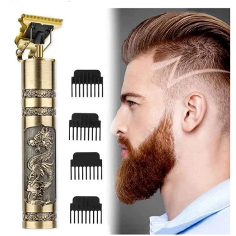 Máquina de Cortar Cabelo e Barba Masculina