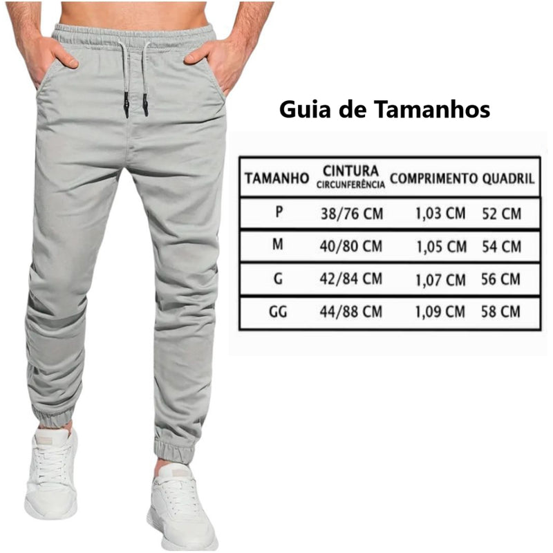 Calças Jogger Masculina